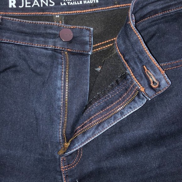 R Jeans - High Rise denim jeans - Picture 5 of 7